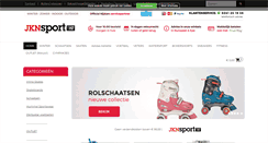 Desktop Screenshot of jknsport.nl