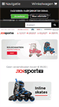 Mobile Screenshot of jknsport.nl